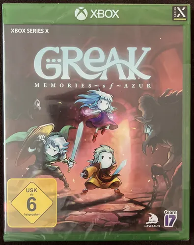 Greak - Memories of Azur - Microsoft XBOX SERIES X