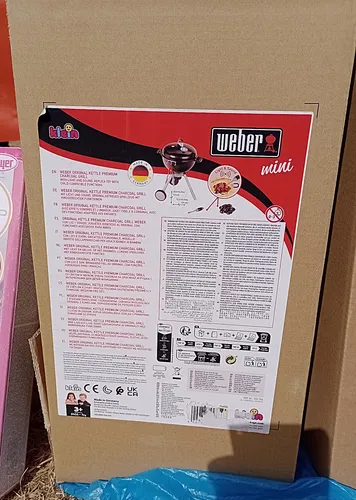 Theo Klein 9466 Weber Kugelgrill One Touch Premium