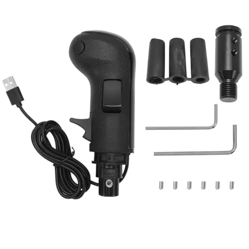 MangWany PC USB Gear Simulator Schaltknauf Logitech G923 G29 G27 G25 TH8A