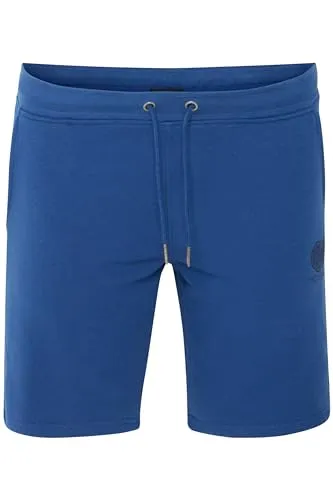 Blend Herren Sweatshorts - Kordel, Eingrifftaschen, Größe 4XL, Navy Peony - Activewear-Shorts für Herren, nachhaltig aus BCI-Baumwolle, ideal für Sport und Freizeit, stylisch und bequem für warme Tage.