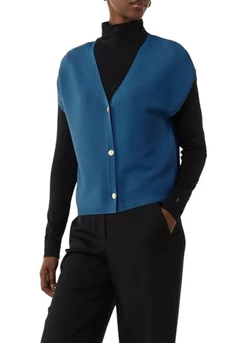 comma Ärmellose Strickjacke von comma,