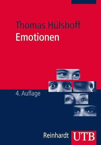 Emotionen: Eine Einführung für beratende, therapeutische, pädagogische und soziale Berufe - Sozialwissenschaften - Ein umfassendes Werk zur Bedeutung von Emotionen in beratenden und sozialen Berufen, ideal für Fachkräfte und Studierende.
