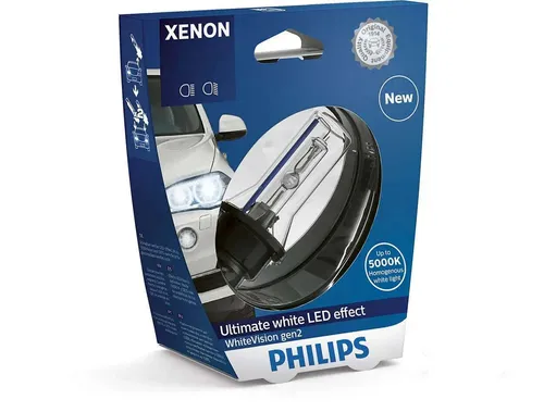 Philips Glühlampe Xenon WhiteVision gen2 85126WHV2S1