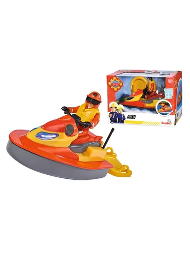 Simba Feuerwehrmann Sam Juno Jetski mit Figur von Simba