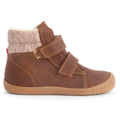 KOEL Barefoot Kinderstiefel DEAN 2.0 WP WOOL - chocolate, Größe 27 EU - Sneaker für Kinder, wasserdicht und aus Wolle für warme Füße an kalten Tagen.