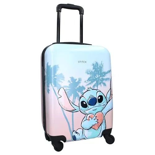 Stitch Kinder Trolley in pink von Vadobag