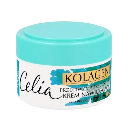 Celia Collagen feuchtigkeitsspendende Anti-Falten Kollagen und Algencreme 50ml von DAX // CELIA KOLAGEN Krem nawil?aj?cy przeciw zmarszczkowy kolagen i algi 50ml - DAX