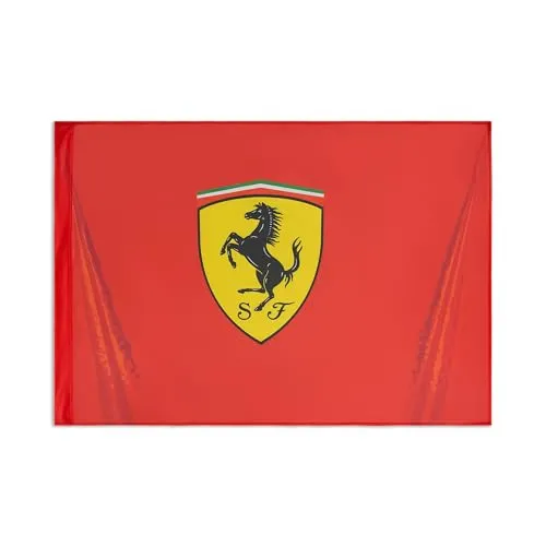 Scuderia Ferrari Flagge 2026 in rot von Scuderia Ferrari