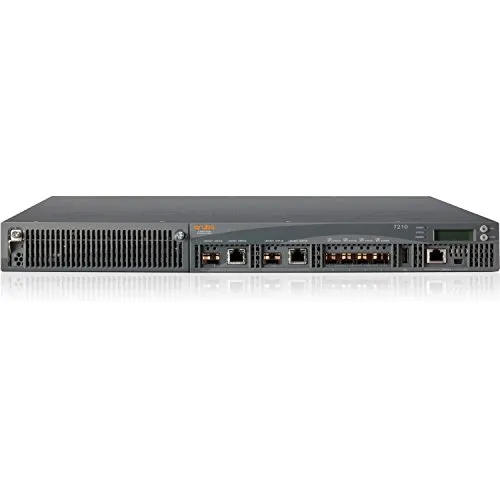Produktbild Aruba HPE 7210 (RW) Controller – Netzwerkverwaltungsgerät – 10 GigE – 1U – Rack-Montage