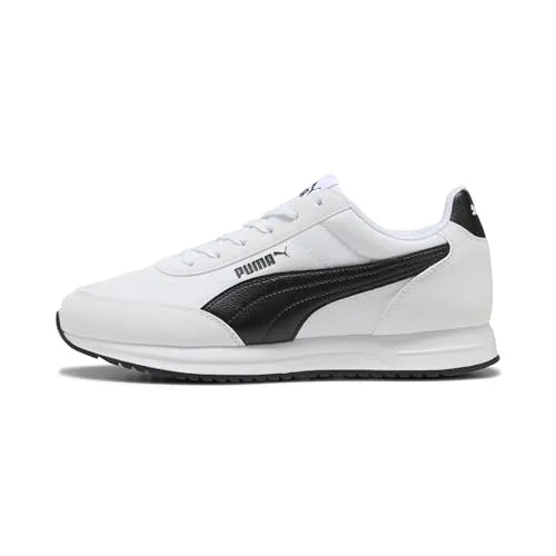 PUMA R78 LIGHTWIND Sneaker, PUMA White-PUMA Black - Sneaker low mit sportlichem Design, ideal für Freizeit und Alltag. Leichtes Obermaterial sorgt für optimalen Tragekomfort und Atmungsaktivität.