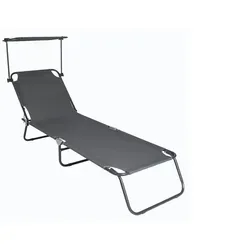 VCM Sonnenliege klappbar von VCM