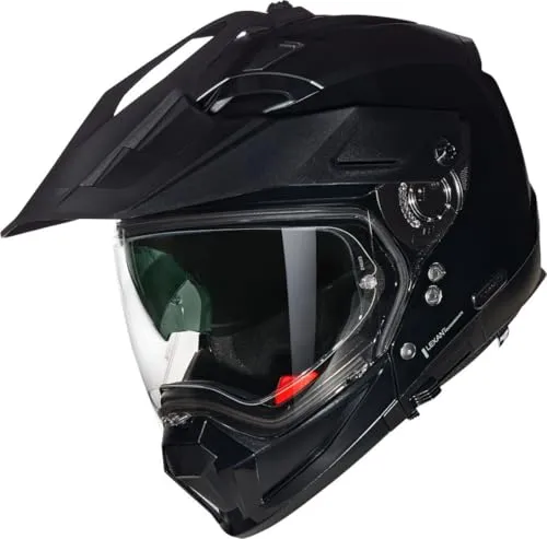 NOLAN Motocrosshelm N70-2X 06 Classico N-Com - Motorradhelm mit 8 Konfigurationen für maximale Vielseitigkeit, ultraweitem Visier und AirBooster-Technologie für optimale Belüftung.