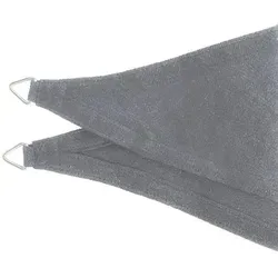 Schneider Sonnensegel Teneriffa, silbergrau, 500 x 500 cm von Schneider