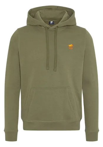Polo Sylt Kapuzensweatshirt mit gesticktem Label-Symbol