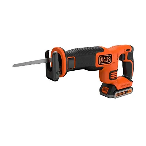BLACK+DECKER BDCR18M1 Akku Säbelsäge Fuchsschwanz 18V
