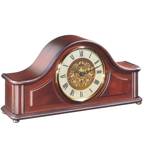 Hermle Tischuhr - Elegante Tischuhr mit präzisem Uhrwerk, perfekt für stilvolle Wohnräume oder als Geschenk.