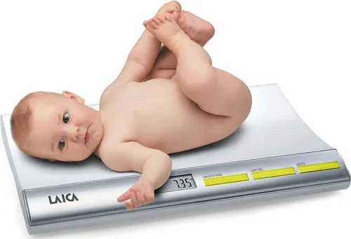 LAICA Elektronische Babywaage mit Gewichtssperre von LAICA