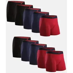 DANISH ENDURANCE Herren Boxershorts aus Viskose, XL - Herrenunterhosen aus hochwertiger Viskose für optimalen Komfort und Atmungsaktivität, ideal für sportliche Aktivitäten und den Alltag.
