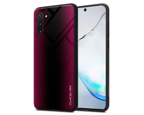 Cadorabo Handyhülle für Samsung Galaxy NOTE 10 Hülle Samsung Galaxy NOTE 10, Robustes Hard Case