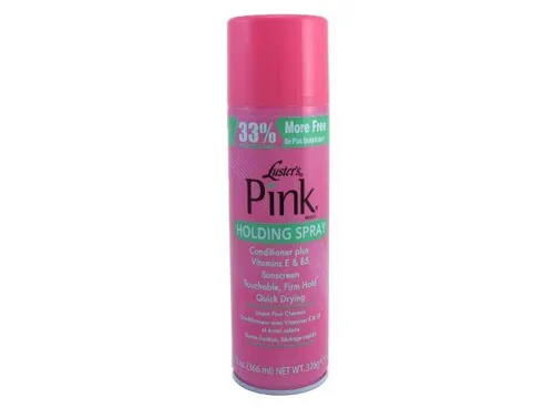 Luster's Pink Holding Spray 326g, 12oz