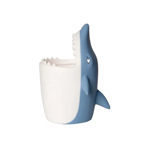 Winkee - Tierischer Zahnbürstenhalter | Praktisch, Hygienisch & Vielseitig | Individueller Zahnbürstenhalter für Kinder | Zahnbürstenhalter ohne Bohren
