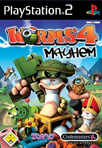Worms 4: Mayhem [Software Pyramide]