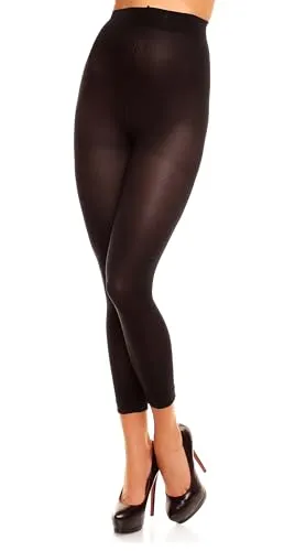 GLAMORY Velvet 80 Leggings-schwarz-56-58
