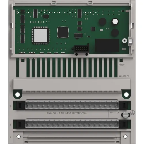 Produktbild Schneider Electric Analoges I/O-Modul DC 24V Eing.Strom 170AAI03000 (170AAI03000)