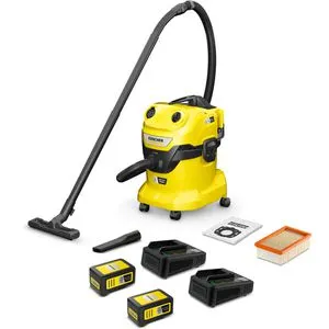 Kärcher Home & Garden WD 4-18 Dual Battery Set von Kärcher