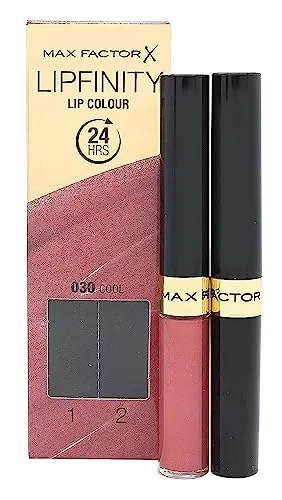 Max Factor Lipfinity Lip Colour Lippenstift 030 Cool