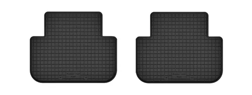 Hintere Fußmatten für: Volkswagen Tiguan II Crossover 2015-.