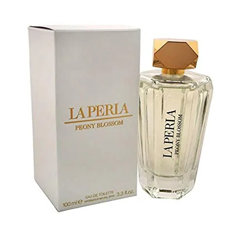 La Perla Blossom Eau de Toilette 100ml - Damenduft mit blumiger Eleganz, vereint die Frische von Pfingstrosen und fruchtigen Akzenten für eine feminine Ausstrahlung – perfekt für den Alltag oder besondere Anlässe.