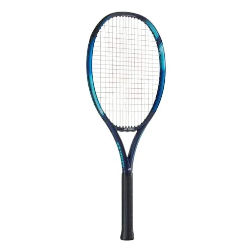 Yonex 22 Ezone 110 unbesaitet 255g Tennisschläger Turnierschläger Dunkelblau - Hellblau 1