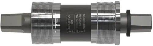 Shimano BB-UN300 (62.78677) - Hochwertige Innenlager - Das Shimano BB-UN300 ist ein robustes Innenlager für Fahrradschaltungen, ideal für eine präzise Kraftübertragung und Langlebigkeit im Einsatz.