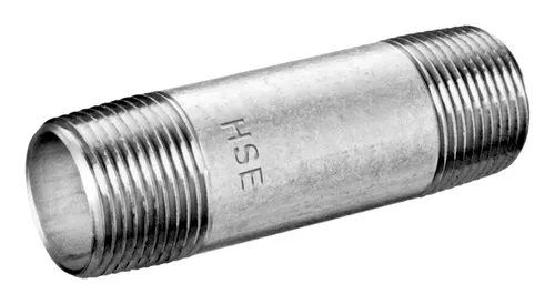 Hermann Schmidt Rohrdoppelnippel 530/23 DN 25, 1