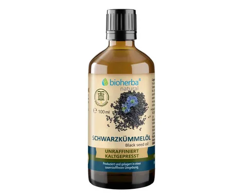 BIOHERBA R Schwarzkümmelöl 100 ml
