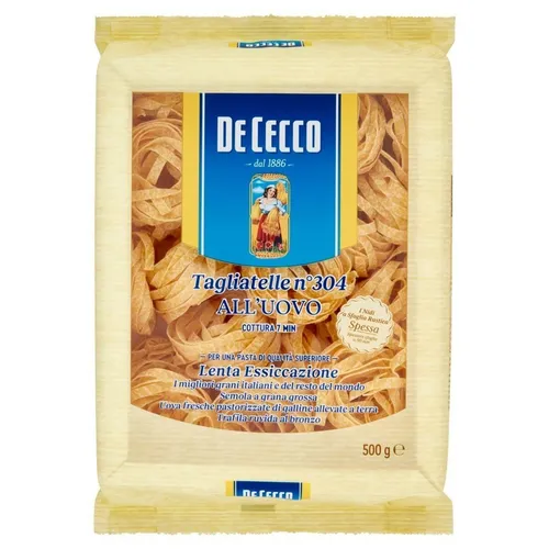 Cecco Tagliatelle All´ Uovo n°304 500 Gr