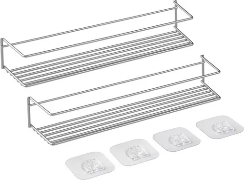 Metaltex Gewürzregal Paprika-1, Set 2 Stück