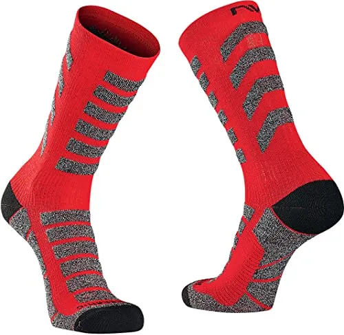 Northwave Husky Ceramic High Socken Red/Black S