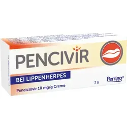 Pencivir Creme 1% bei Lippenherpes