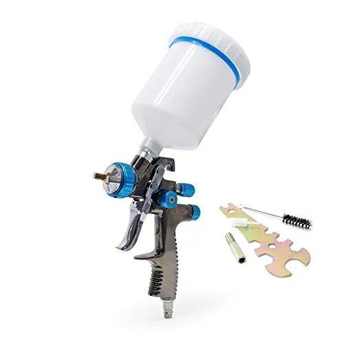 XPOtool LVLP Lackierpistole 1,4 mm - Airbrush-Zubehör mit LVLP-Technologie für präzise Lackierung, geringer Luftverbrauch und ideal für kreative Projekte und professionelle Ergebnisse.