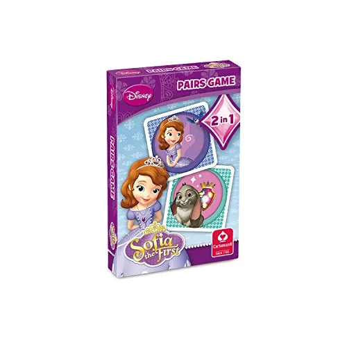 Cartamundi 22500309 Disney 22500309-Sofia die Erste-Memo