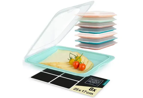 Moritz & Moritz 8er Set Aufschnittboxen von Moritz & Moritz