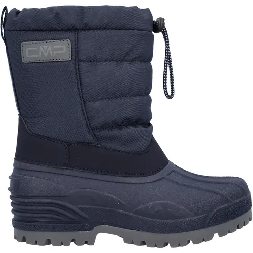 CMP Campagnolo Kids Hanki 3.0 Snow Boots - EU 29 - Wanderschuhe für Kinder, ideal für kalte Tage im Schnee mit robustem High-Cut-Schnitt und sicherem Zugband. Perfekt für winterliche Abenteuer und abseits fester Wege.