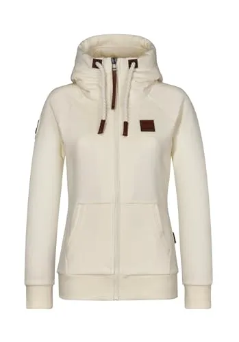 Produktbild Naketano Damen Sweatjacke Brazzo in Beige Melange, Größe L