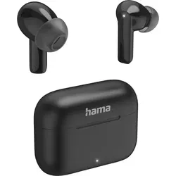 In-Ear Bluetooth Kopfhörer TWS 221771 Passion Clear II (Schwarz) - Kopfhörer mit aktiver Geräuschunterdrückung (ANC) und App-Steuerung für ein individuelles Hörerlebnis.