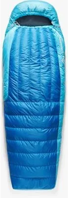 SEATOSUMMIT Trek -18C Down Sleeping Bag - Schlafsack für Camping, bietet mit 650+ FILL Power und RDS-zertifizierten Entendaunen ultimativen Komfort und Wärme selbst bei extremen Temperaturen.