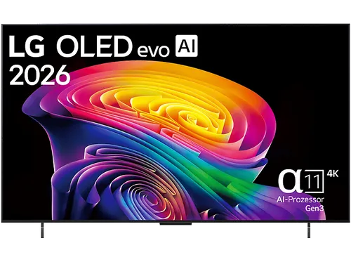 LG OLED42C67LA OLED evo TV C6 (Flat, 42 Zoll / 106 cm, 4K, SMART TV)
