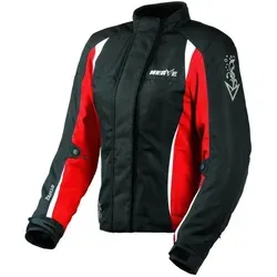 NERVE Motorradjacke Unique rot 46