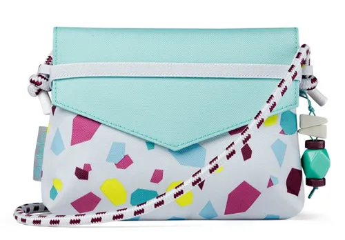 ERGOBAG SATCH CLUTCH GIRLSBAG DREAMY MOSAIC NEU in blau von ergobag